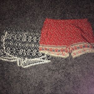 Soft, comfy summer shorts